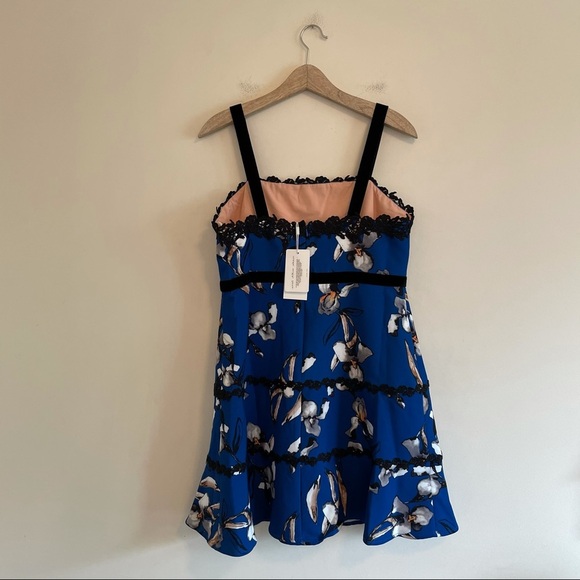 NWT Foxiedox Carmella Lace Fit & Flare Mini Dress - Picture 5 of 7